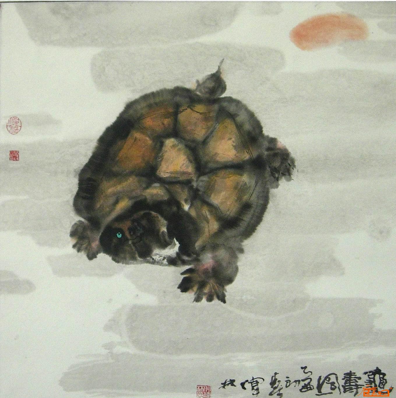 龟寿图